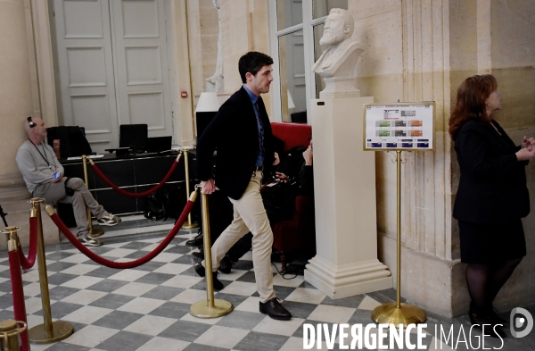 Assemblée Nationale / Dernier jour du debat sur la reforme des retraites