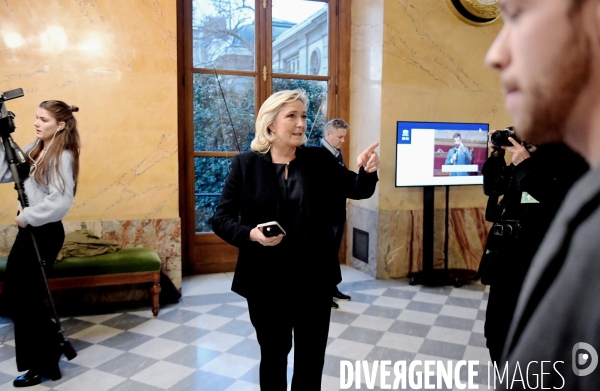 Assemblée Nationale / Dernier jour du debat sur la reforme des retraites