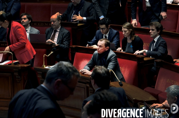 Assemblée Nationale / Dernier jour du debat sur la reforme des retraites