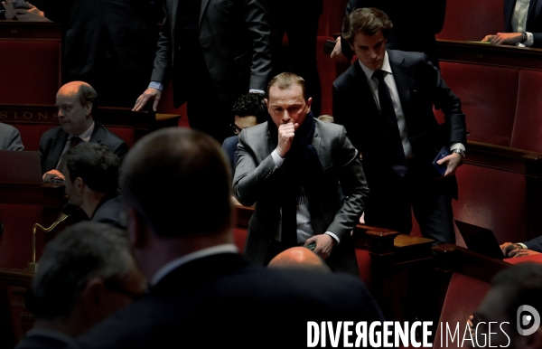 Assemblée Nationale / Dernier jour du debat sur la reforme des retraites