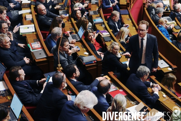 Assemblée Nationale / Dernier jour du debat sur la reforme des retraites