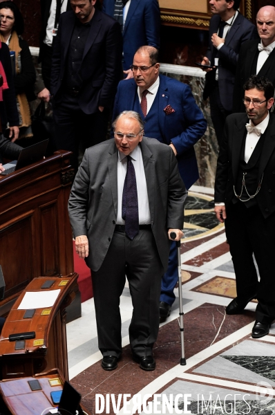 Assemblée Nationale / Dernier jour du debat sur la reforme des retraites