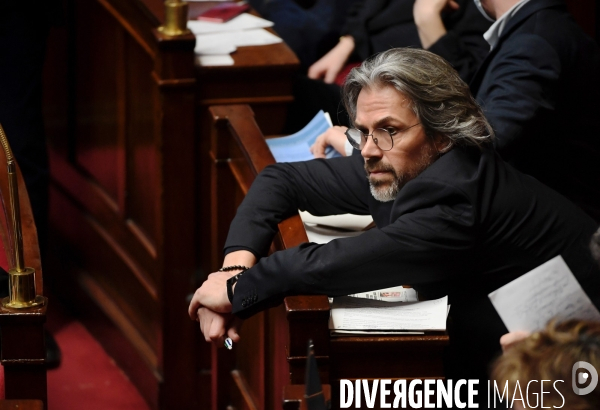 Assemblée Nationale / Dernier jour du debat sur la reforme des retraites