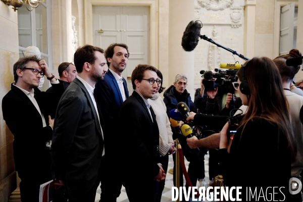 Assemblée Nationale / Dernier jour du debat sur la reforme des retraites