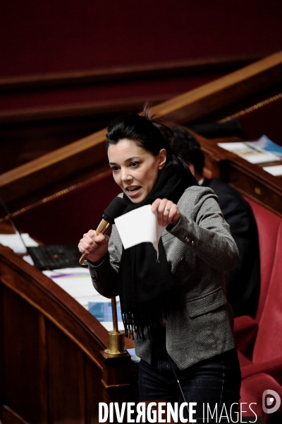 Assemblée Nationale / Dernier jour du debat sur la reforme des retraites