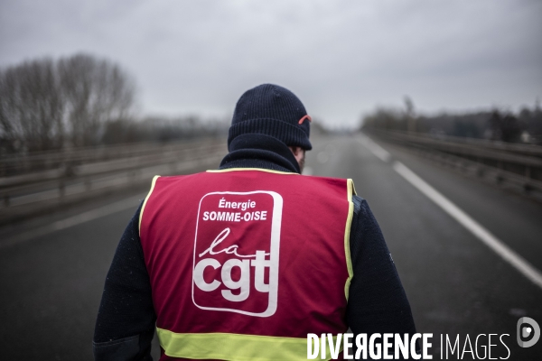 Manifestation contre la réforme des retraites.