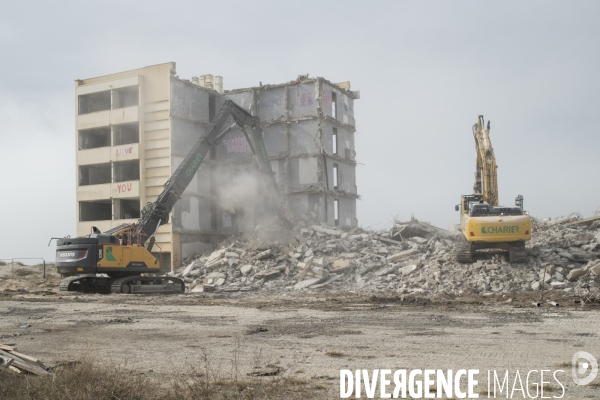 Demolition du Signal