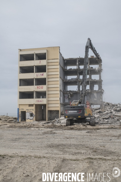 Demolition du Signal