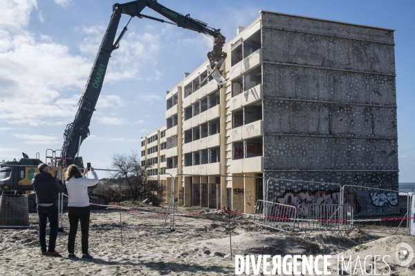 Demolition du Signal