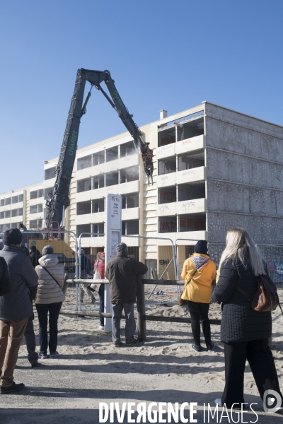 Demolition du Signal