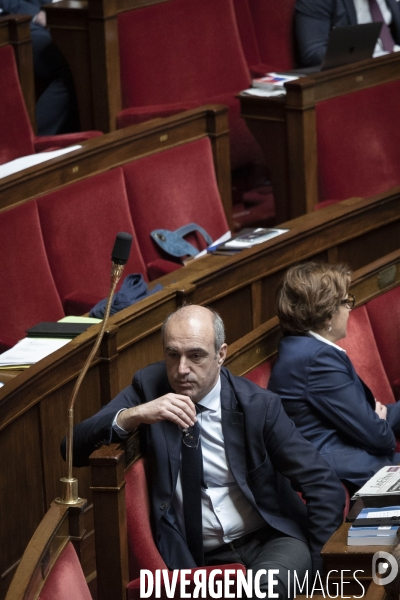 Dernier jour du debat sur la réforme des retraites à l assemblée nationale.