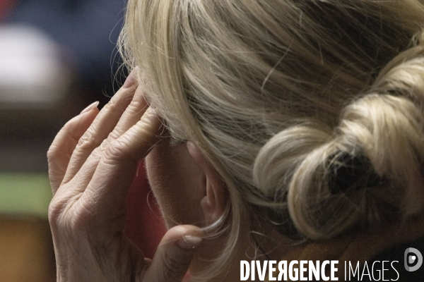 Dernier jour du debat sur la réforme des retraites à l assemblée nationale.