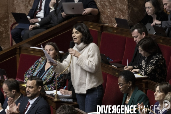 Dernier jour du debat sur la réforme des retraites à l assemblée nationale.