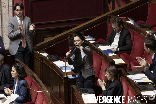 Dernier jour du debat sur la réforme des retraites à l assemblée nationale.