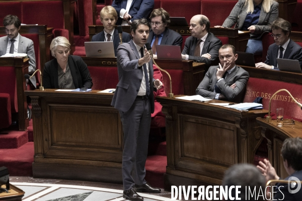 Dernier jour du debat sur la réforme des retraites à l assemblée nationale.