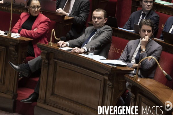 Dernier jour du debat sur la réforme des retraites à l assemblée nationale.