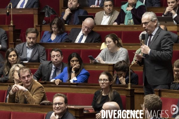 Dernier jour du debat sur la réforme des retraites à l assemblée nationale.