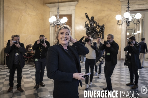 Dernier jour du debat sur la réforme des retraites à l assemblée nationale.