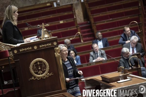 Motion de censure aprés le debat sur la réforme des retraites