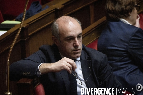 Dernier jour du debat sur la réforme des retraites à l assemblée nationale.