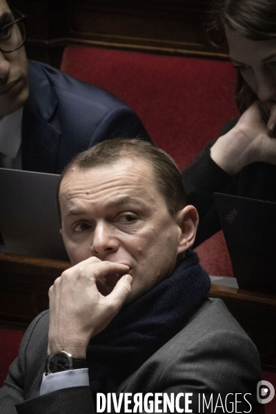 Dernier jour du debat sur la réforme des retraites à l assemblée nationale.