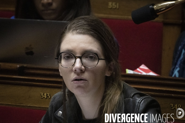 Dernier jour du debat sur la réforme des retraites à l assemblée nationale.