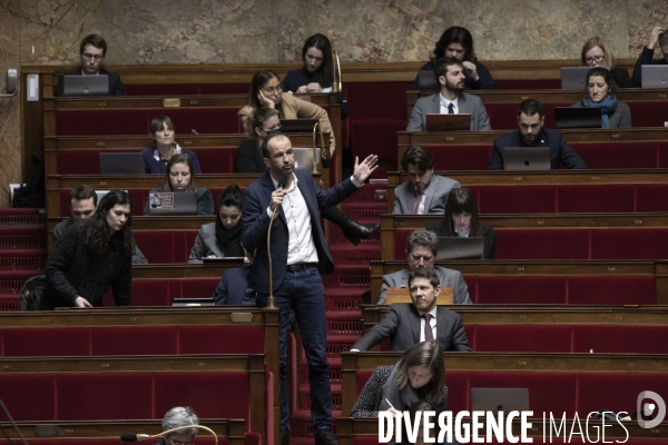 Dernier jour du debat sur la réforme des retraites à l assemblée nationale.