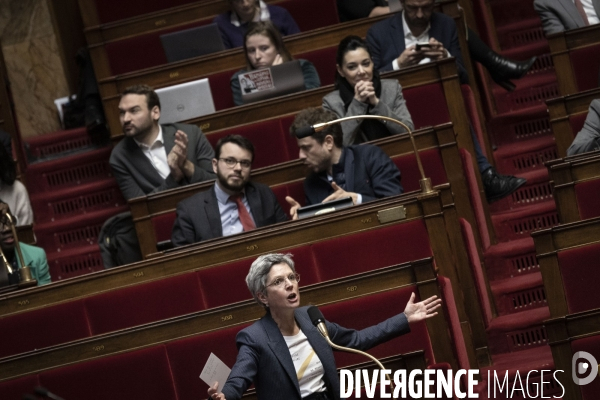 Dernier jour du debat sur la réforme des retraites à l assemblée nationale.