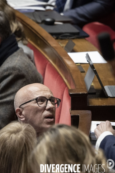 Dernier jour du debat sur la réforme des retraites à l assemblée nationale.