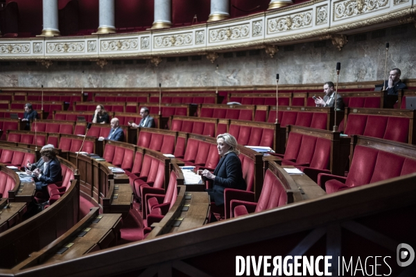 Dernier jour du debat sur la réforme des retraites à l assemblée nationale.