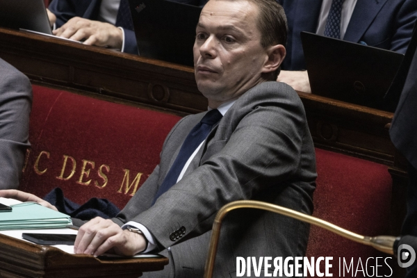 Dernier jour du debat sur la réforme des retraites à l assemblée nationale.