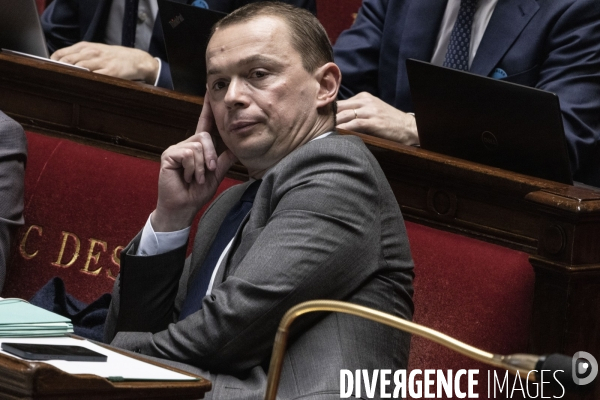 Dernier jour du debat sur la réforme des retraites à l assemblée nationale.