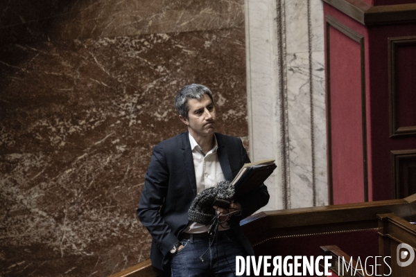 Dernier jour du debat sur la réforme des retraites à l assemblée nationale.