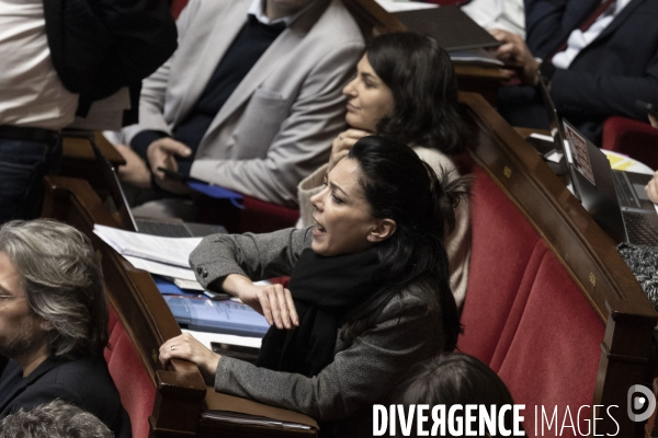 Dernier jour du debat sur la réforme des retraites à l assemblée nationale.