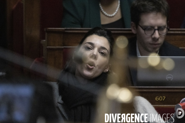 Dernier jour du debat sur la réforme des retraites à l assemblée nationale.