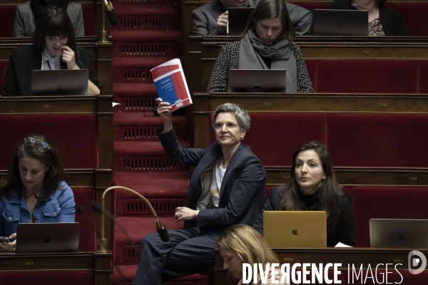 Dernier jour du debat sur la réforme des retraites à l assemblée nationale.