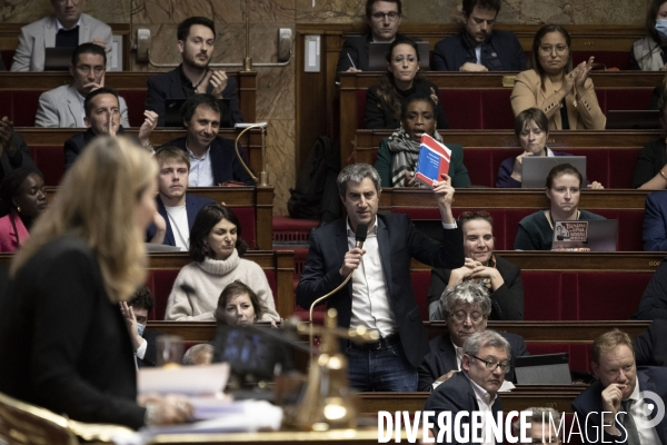 Dernier jour du debat sur la réforme des retraites à l assemblée nationale.