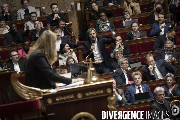 Dernier jour du debat sur la réforme des retraites à l assemblée nationale.