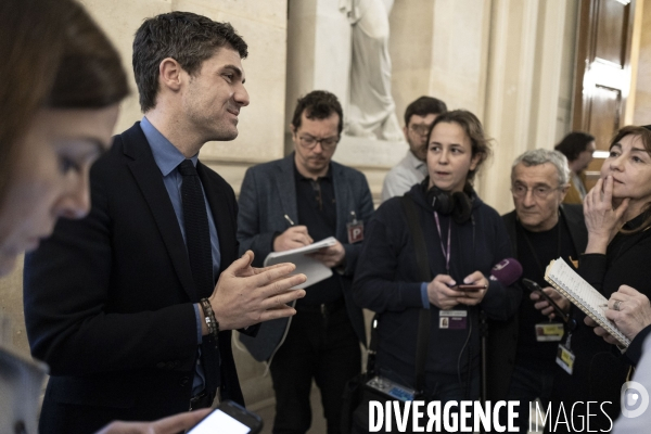 Dernier jour du debat sur la réforme des retraites à l assemblée nationale.