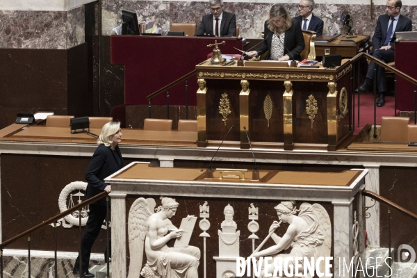 Motion de censure aprés le debat sur la réforme des retraites