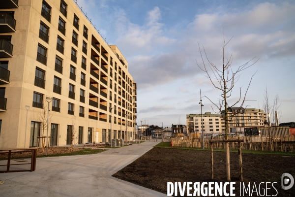 Aménagement urbain à l ouest de Rouen