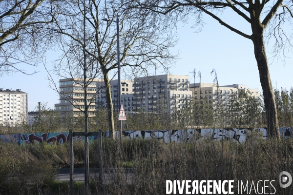 Aménagement urbain à l ouest de Rouen