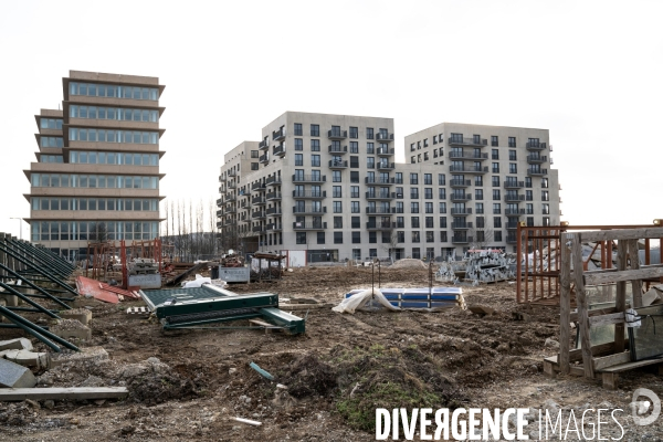 Aménagement urbain à l ouest de Rouen