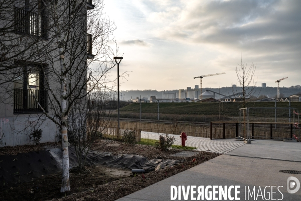 Aménagement urbain à l ouest de Rouen