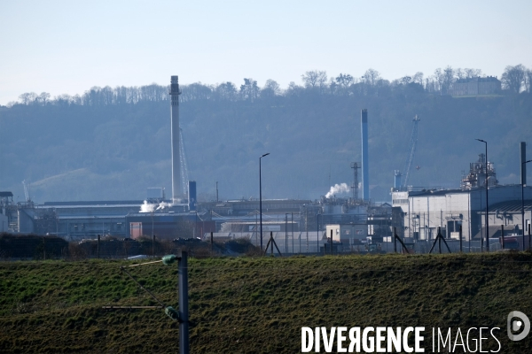 Aménagement urbain à l ouest de Rouen