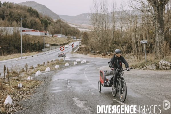 Véhicules doux en moyenne montagne