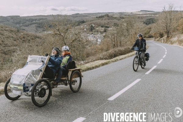 Véhicules doux en moyenne montagne