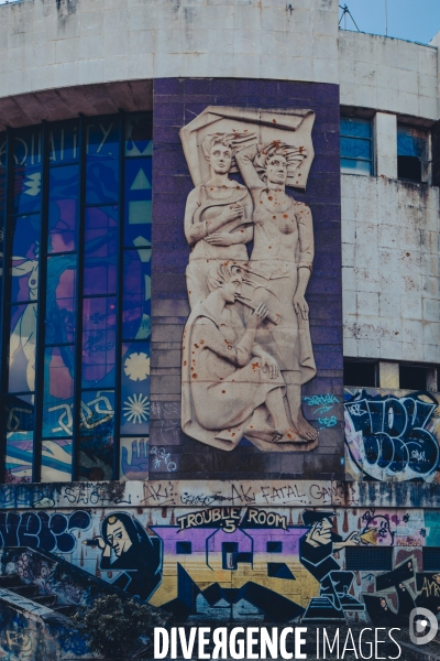 OPNI - Royaume du street art, Lisbonne.