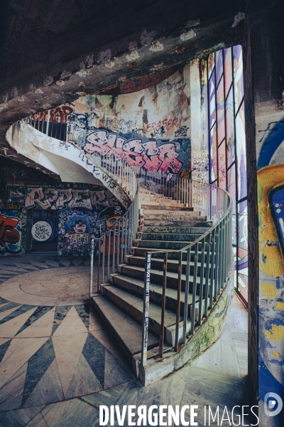 OPNI - Royaume du street art, Lisbonne.