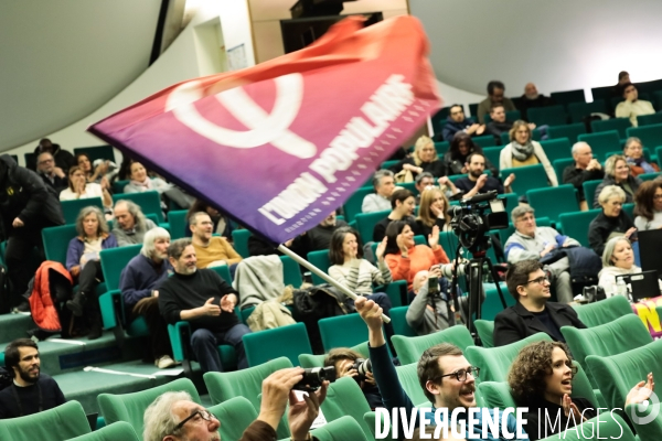 Meeting de la nupes a bobigny